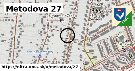 Metodova 27, Nitra