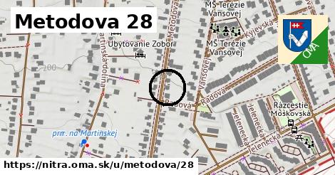 Metodova 28, Nitra