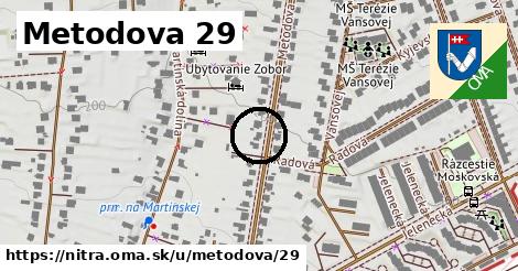 Metodova 29, Nitra