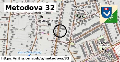 Metodova 32, Nitra