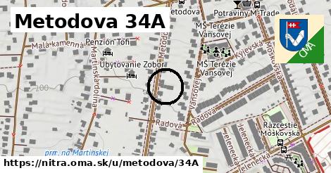 Metodova 34A, Nitra