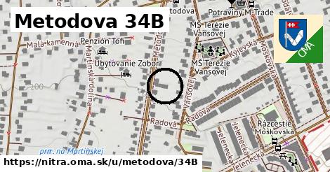 Metodova 34B, Nitra