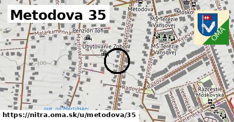 Metodova 35, Nitra