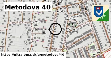 Metodova 40, Nitra