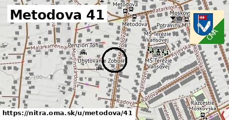 Metodova 41, Nitra