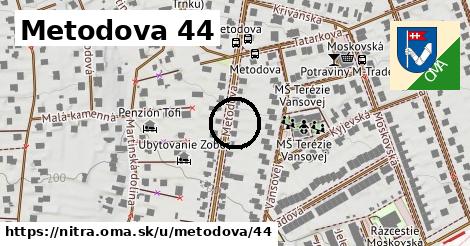 Metodova 44, Nitra