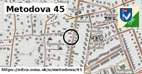 Metodova 45, Nitra