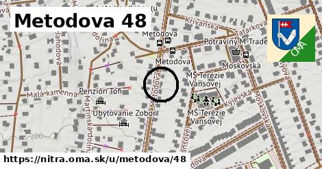 Metodova 48, Nitra