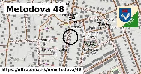 Metodova 48, Nitra