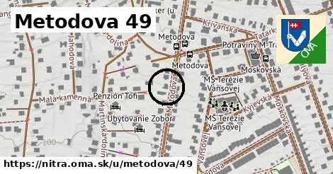 Metodova 49, Nitra