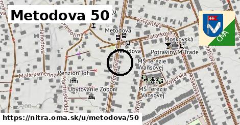 Metodova 50, Nitra