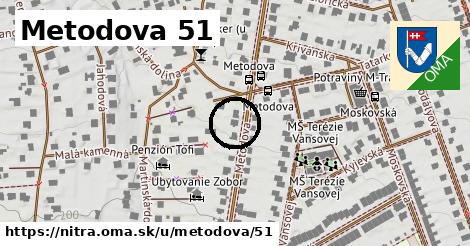 Metodova 51, Nitra