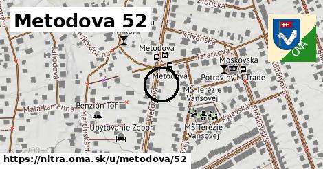 Metodova 52, Nitra