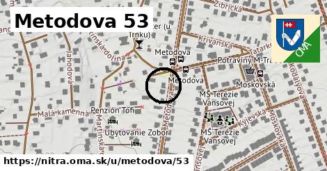 Metodova 53, Nitra