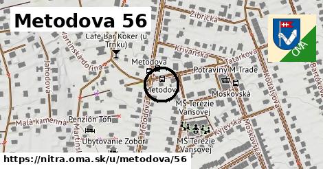 Metodova 56, Nitra
