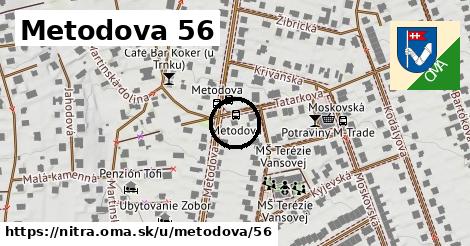 Metodova 56, Nitra