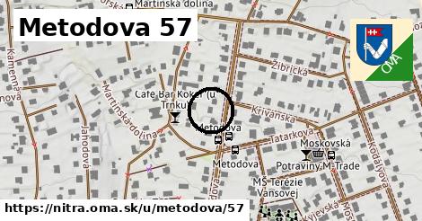 Metodova 57, Nitra