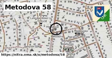 Metodova 58, Nitra