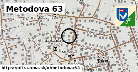 Metodova 63, Nitra