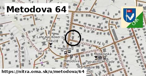 Metodova 64, Nitra