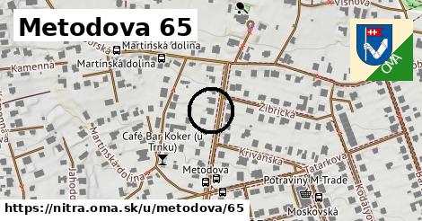 Metodova 65, Nitra