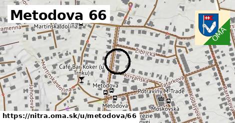 Metodova 66, Nitra