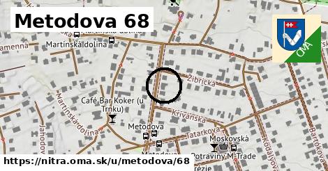 Metodova 68, Nitra