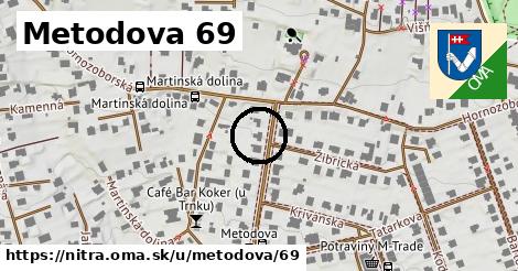 Metodova 69, Nitra