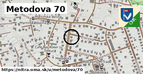 Metodova 70, Nitra