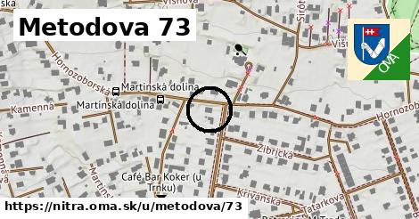 Metodova 73, Nitra