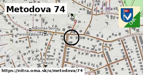 Metodova 74, Nitra