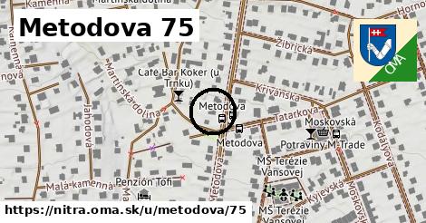 Metodova 75, Nitra