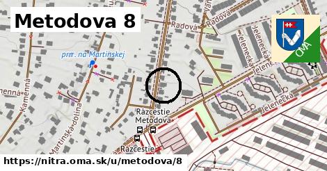 Metodova 8, Nitra