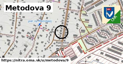 Metodova 9, Nitra