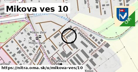 Mikova ves 10, Nitra