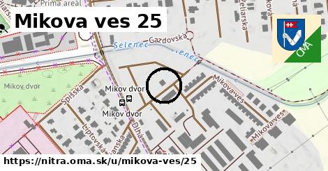 Mikova ves 25, Nitra