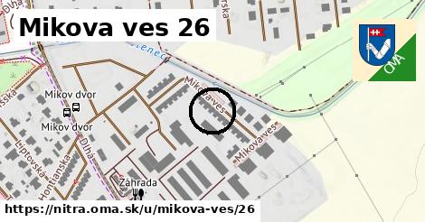 Mikova ves 26, Nitra