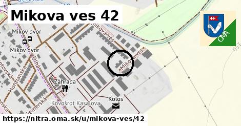 Mikova ves 42, Nitra