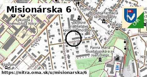 Misionárska 6, Nitra