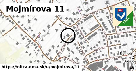 Mojmírova 11, Nitra