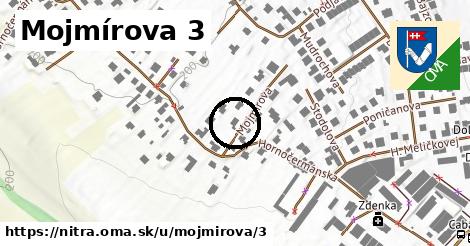 Mojmírova 3, Nitra