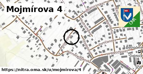 Mojmírova 4, Nitra