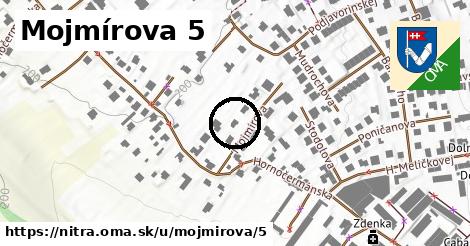 Mojmírova 5, Nitra