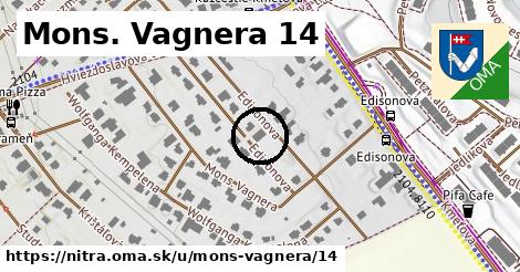 Mons. Vagnera 14, Nitra