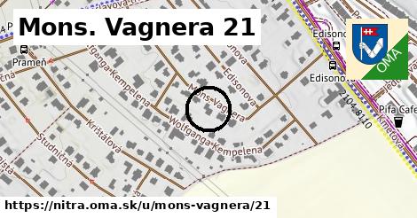 Mons. Vagnera 21, Nitra