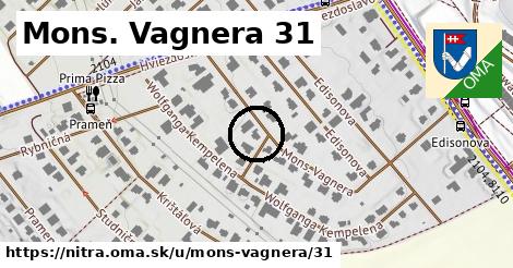 Mons. Vagnera 31, Nitra