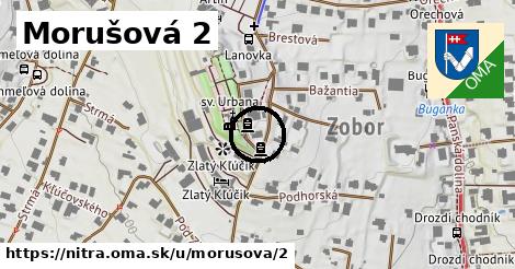 Morušová 2, Nitra