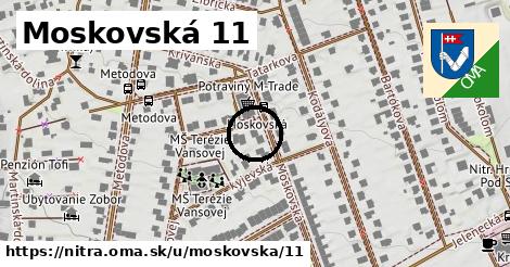 Moskovská 11, Nitra