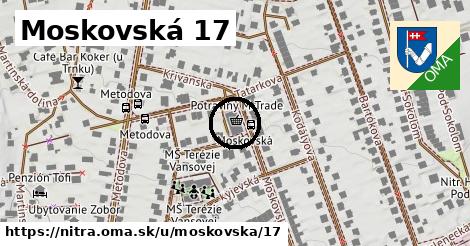 Moskovská 17, Nitra