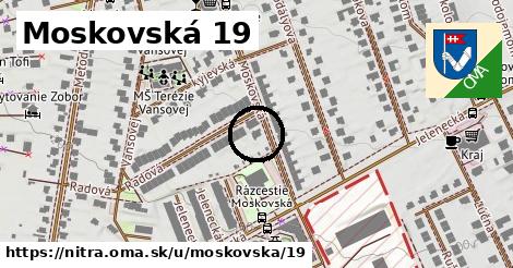 Moskovská 19, Nitra